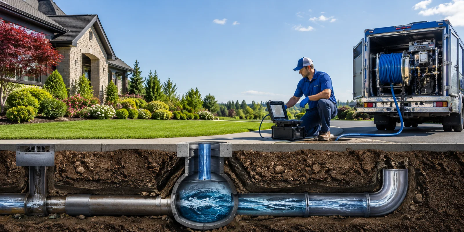 Drainage restoration information for Alum Bank, PA