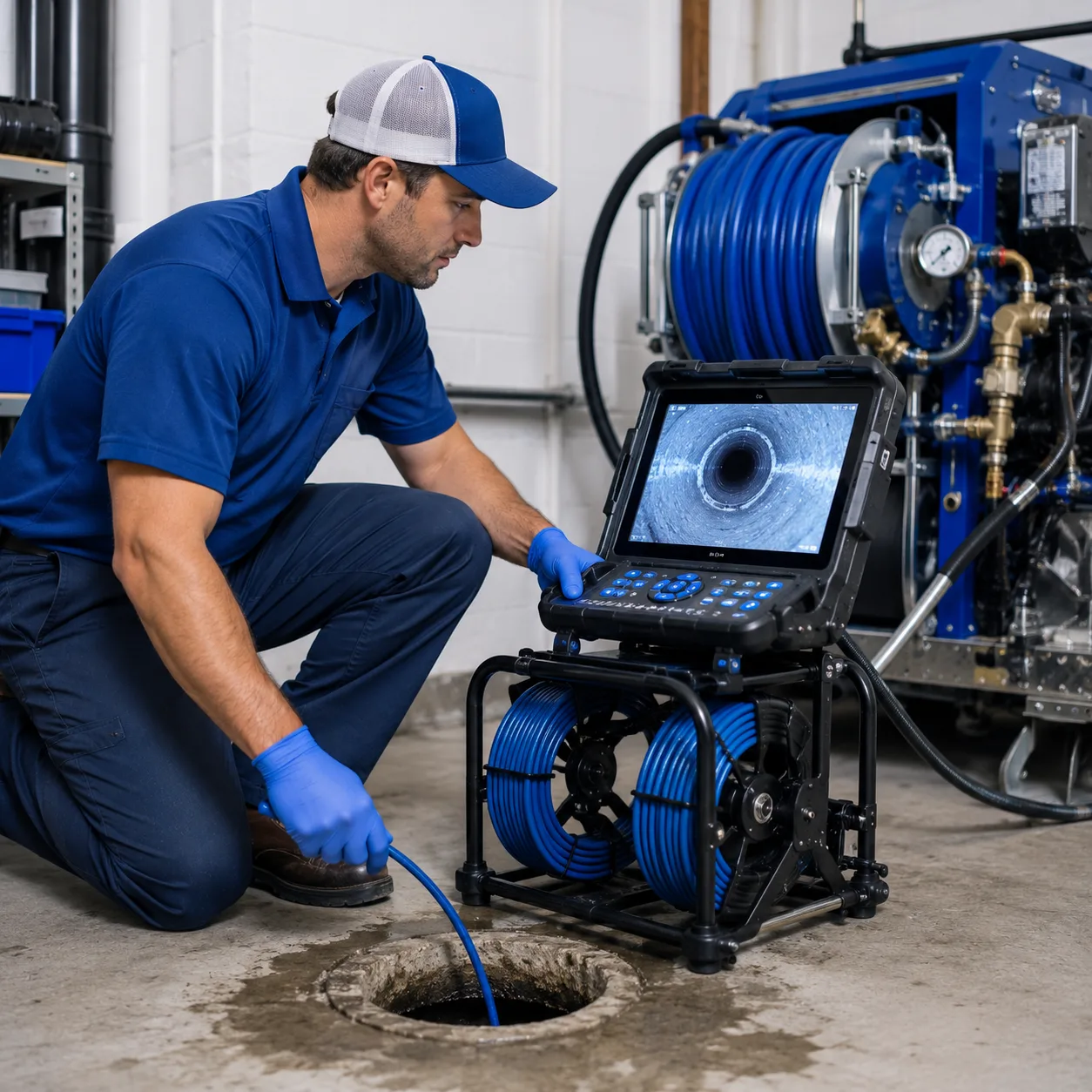 Drainage restoration professionals serving Alum Bank, PA